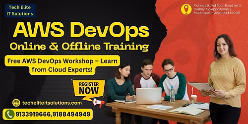 Free AWS DevOps Workshop \u2013 Learn from Cloud Experts!