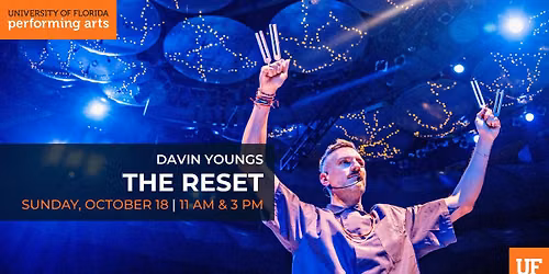 Davin Youngs \u2013 THE RESET