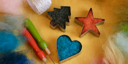 Felted Christmas Decoration Workshop