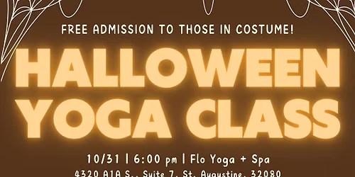 Halloween Yoga!