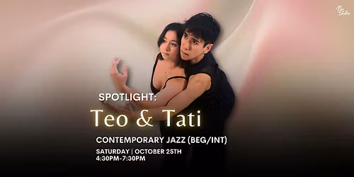 Spotlight: Contemporary Jazz (Beg\/Int) with Teo and Tati