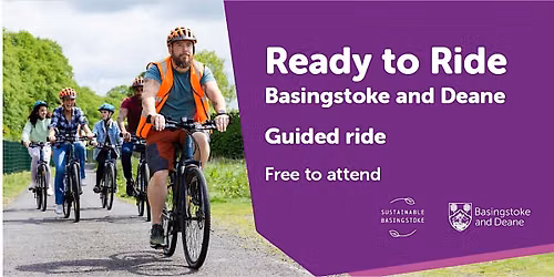Guided ride - Ready to Ride Basingstoke and Deane