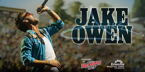 Jake Owen at Kewadin Casino Sault Ste. Marie