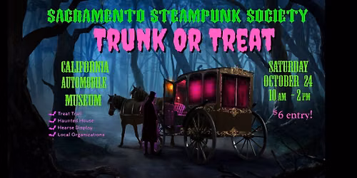 Trunk or Treat at the California Automobile Museum