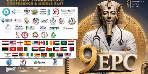 9th Egyptian Pharmacists Conference & Middle East (EPC)
