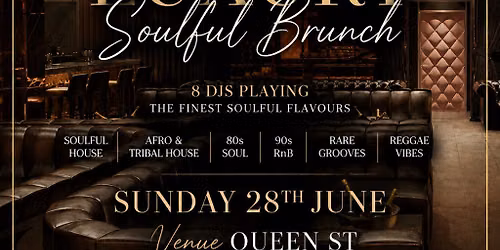 The luxury soulful brunch