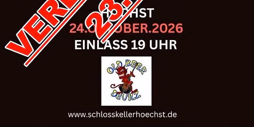 OLD BEER DEVILZ rocken den Schlosskeller H\u00f6chst