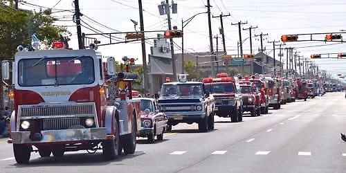 CLAFAA Contingent: Annual NJ State Firefighters Memorial Parade