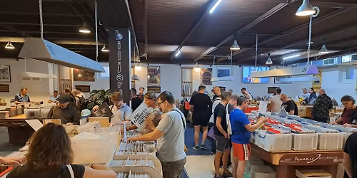 INTERNATIONAL RECORD FAIR LJUBLJANA - BAVARSKI DVOR