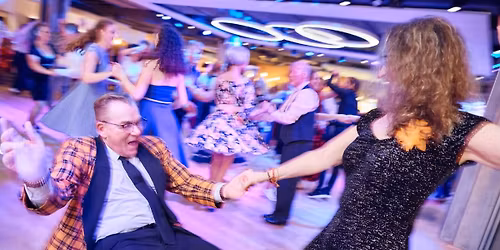 8er Schritt Boogie-Workshop mit Edith & Andreas f\u00fcr Neueinsteiger in der Tanzschule Schmid