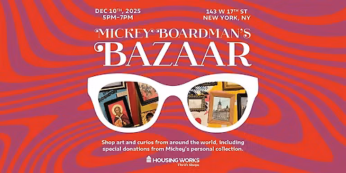 Mickey Boardman's Bazaar