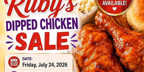 Ruby's Dipped Chicken Dinner Sale