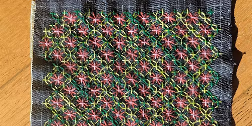 Sashiko Stiching and Visible Repair Workshop