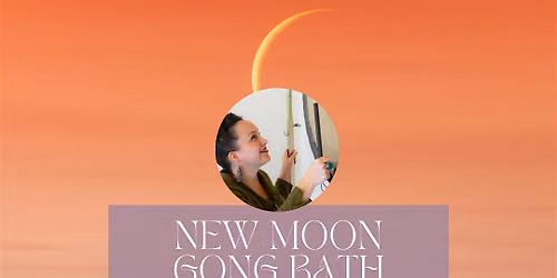 New Moon Gong Bath