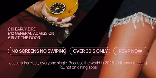 Thursday | Salsa Class &amp; Singles Mixer | The Worlds End