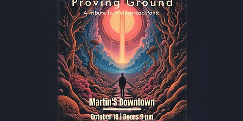 Proving Ground - A Tribute To Widespread Panic at Martin's Downtown