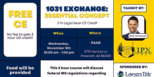 1031 Exchange: Essential Concept