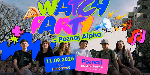 Watch Party w Poznaniu na \u0141acinie!