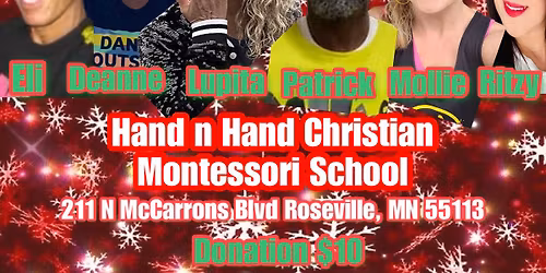 75 min Christmas Zumba Party