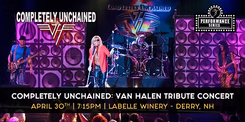 Completely Unchained: Van Halen Tribute Concert at LaBelle Winery Derry