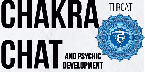 Chakra Chat & Craft - Throat 