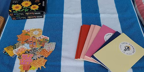 Self-Care Summer Day Camp for Teens (June 29-July 2, 2026)