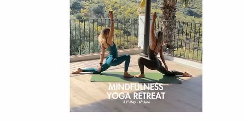 Mindfulness Yoga Retreat in Spain with Carliann Langley & Megan Marcelle