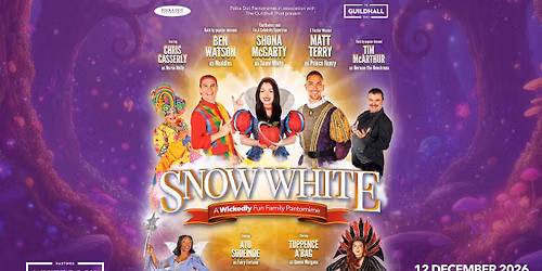 Snow White \u2013 Hastings' Wickedly Fun Family Pantomime