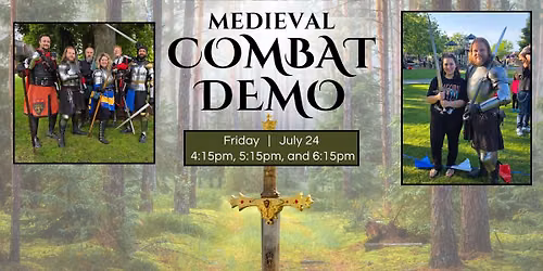 Medieval Combat Demonstration