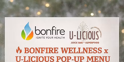 Bonfire Wellness Pop Up 