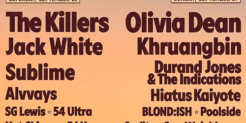 2026 Ocean Way Festival - Sunday at Santa Monica Pier