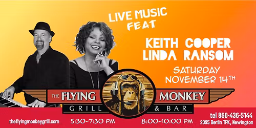 Keith Cooper and Linda Ransom