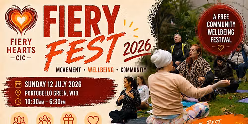 Fiery Fest 2026 | Free Community Wellbeing Festival