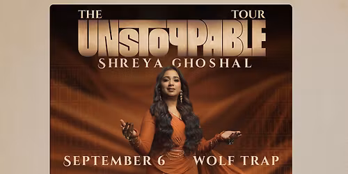 Shreya Ghoshal | The Unstoppable Tour