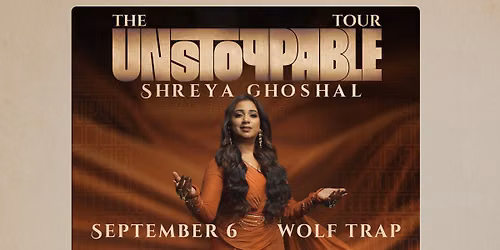Shreya Ghoshal | The Unstoppable Tour