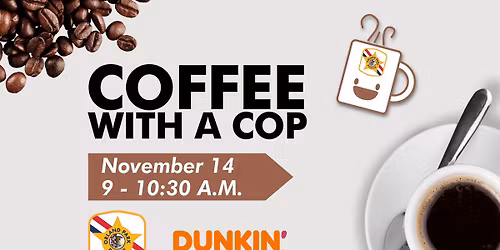 Coffee with a Cop