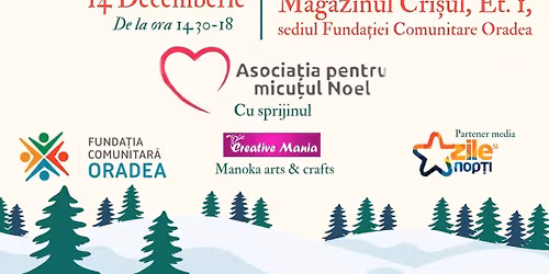 Atelierul Caritabil de Cr\u0103ciun \u2013 Z\u00e2mbete colorate