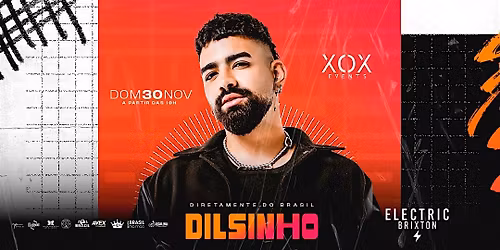 DILSINHO LIVE IN LONDON @ ELECTRIC BRIXTON