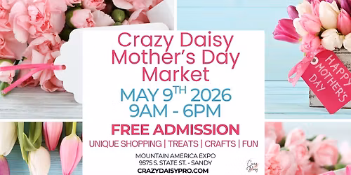 Crazy Daisy Mother's Day Market