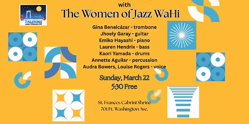 The Women of Jazz WaHi Concert