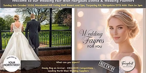 Macdonald Hill Valley Golf Resort & Spa Wedding Fayre