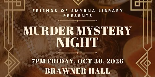 Murder Mystery Night: Roaring Twenties Whodunnit