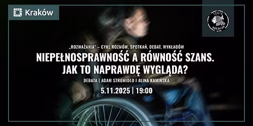 Niepe\u0142nosprawno\u015b\u0107 a r\u00f3wno\u015b\u0107 szans \u2013 Adam Stromid\u0142o i Alina Kami\u0144ska | Teatr BARAKAH 