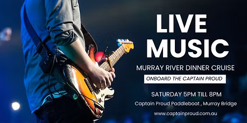 Captain Proud Summer Twilight Dinner Cruise