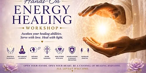 Hands-On Energy Healing Workshop