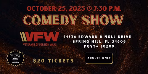 VFW Comedy Show