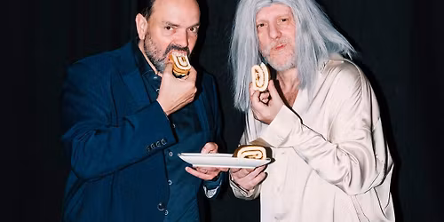 Christoph Grissemann und Robert Stachel \u00bb ROULADEN \u00bb Salzburg-Premiere