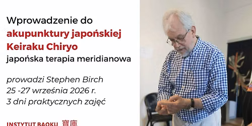 Wprowadzenie do akupunktury japo\u0144skiej