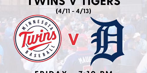 Detroit Tigers at Minnesota Twins at Target Field
