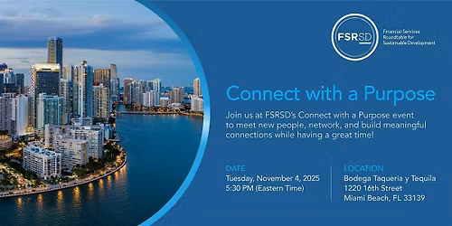FSRSD's Connect with a Purpose